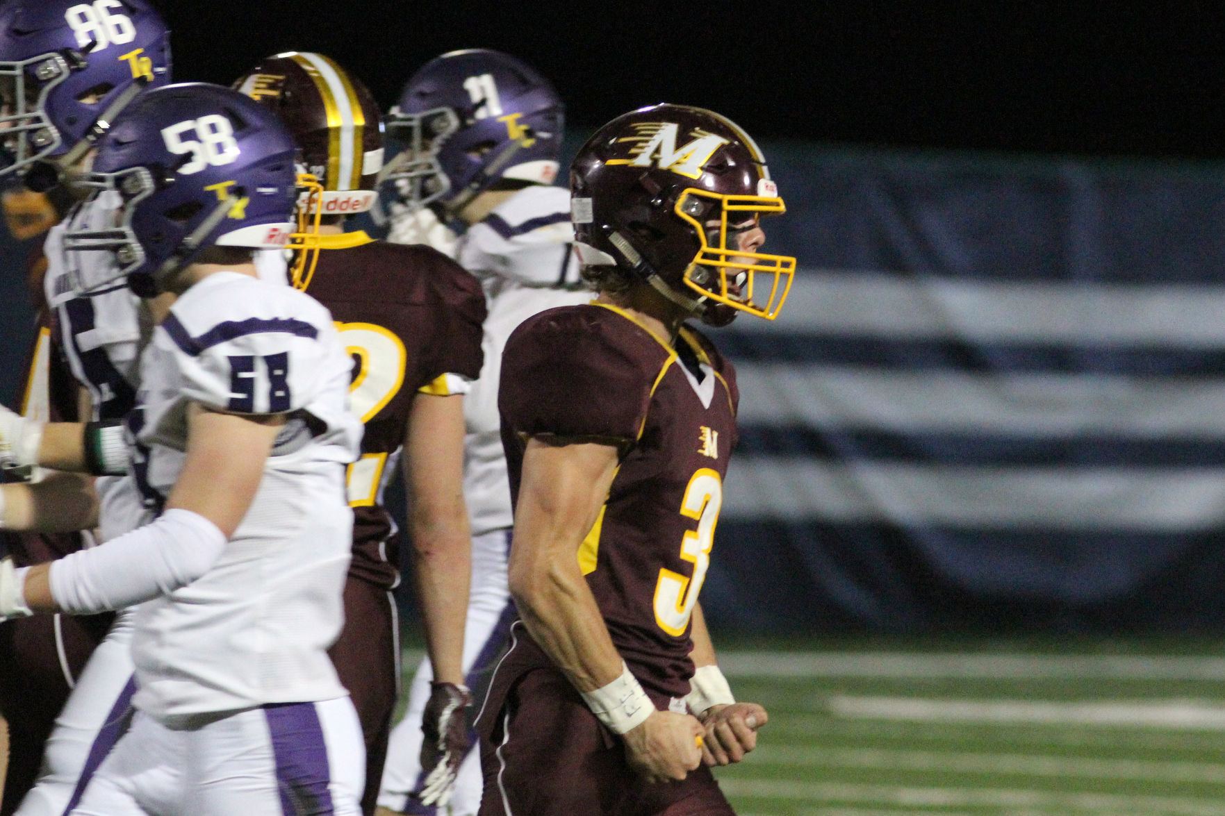 Eau Claire Memorial at Menomonie 10-18-19
